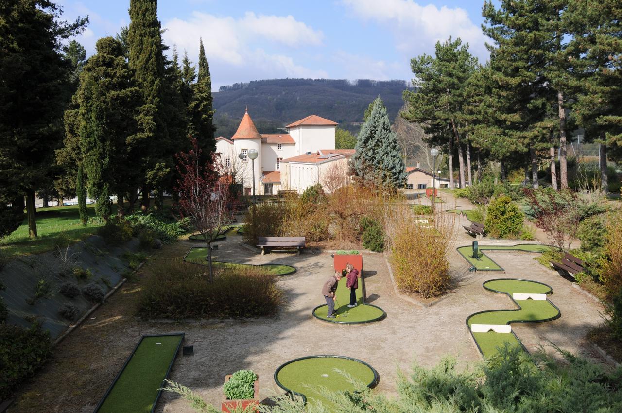 Chateau De Collonges Saint-Donat-sur-lʼHerbasse Buitenkant foto